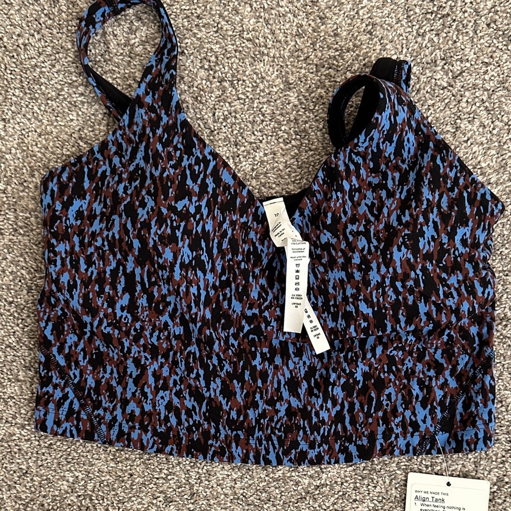 NWT lululemon athletica Align Tank
